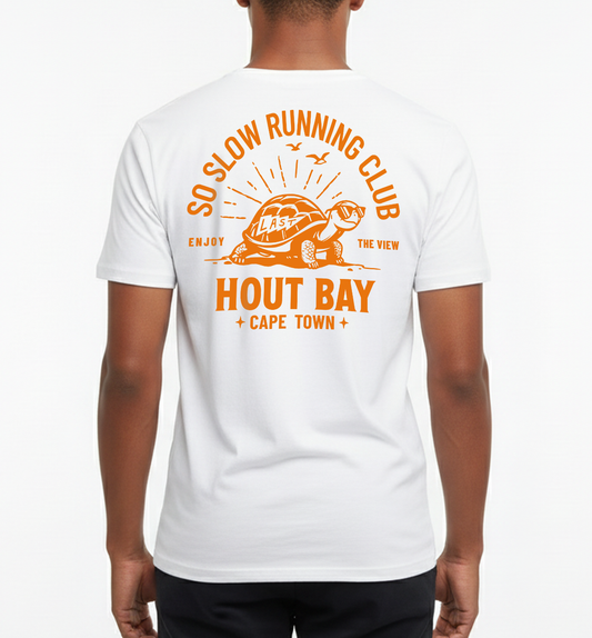 So Slow Running Club - White Unisex