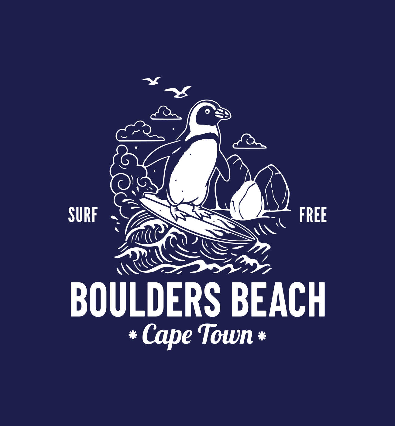 Boulders Beach  - Ladies