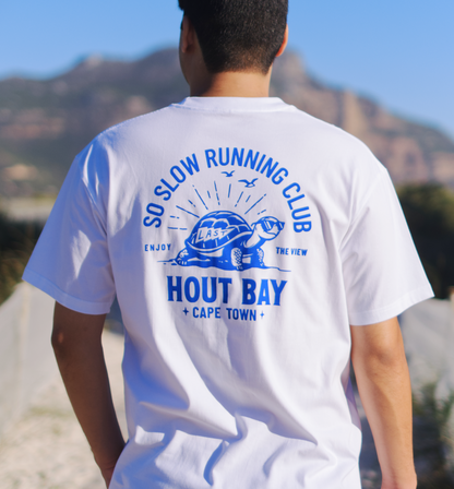 So Slow Running Club - White Unisex