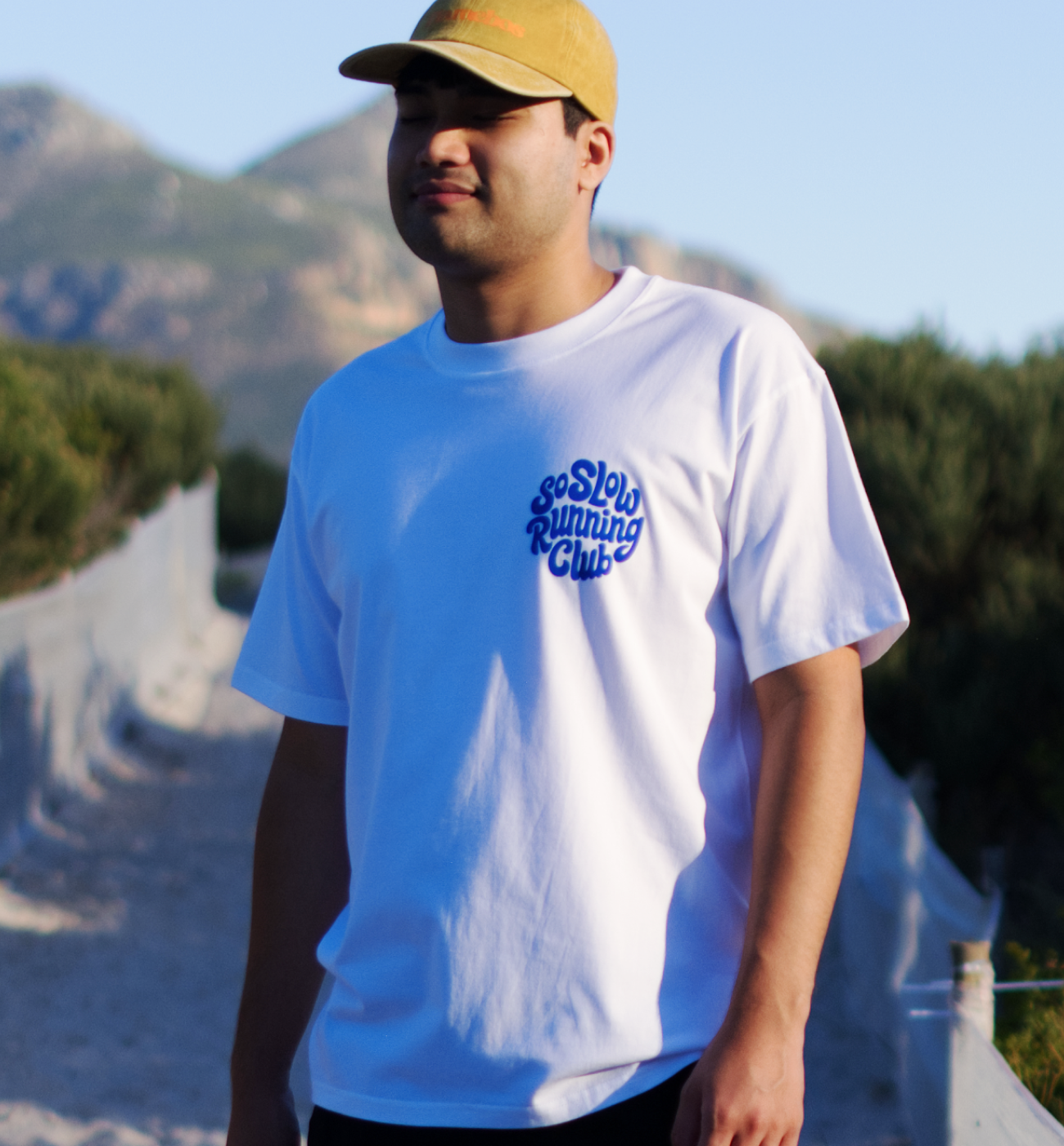 So Slow Running Club - White Unisex