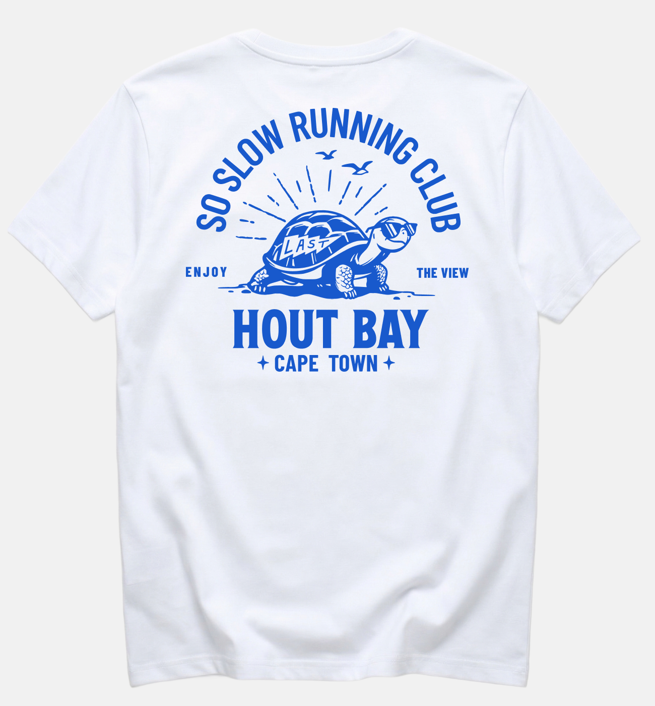So Slow Running Club - White Unisex