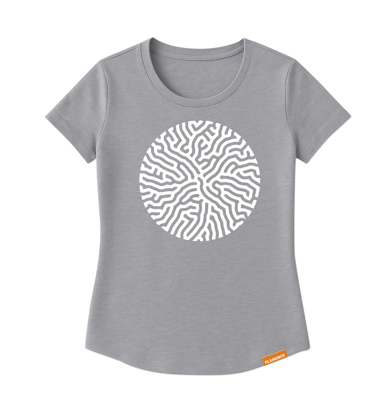 Brain Coral - Grey Melange Ladies