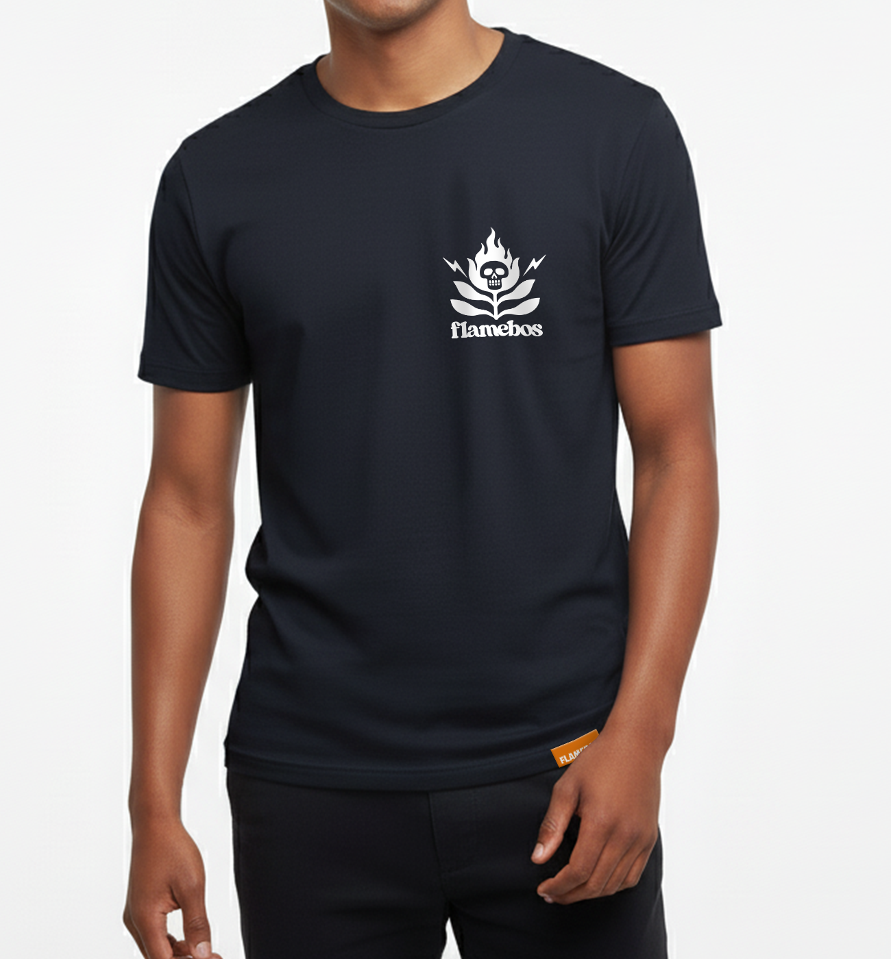 FlameBos Pocket Logo - Unisex