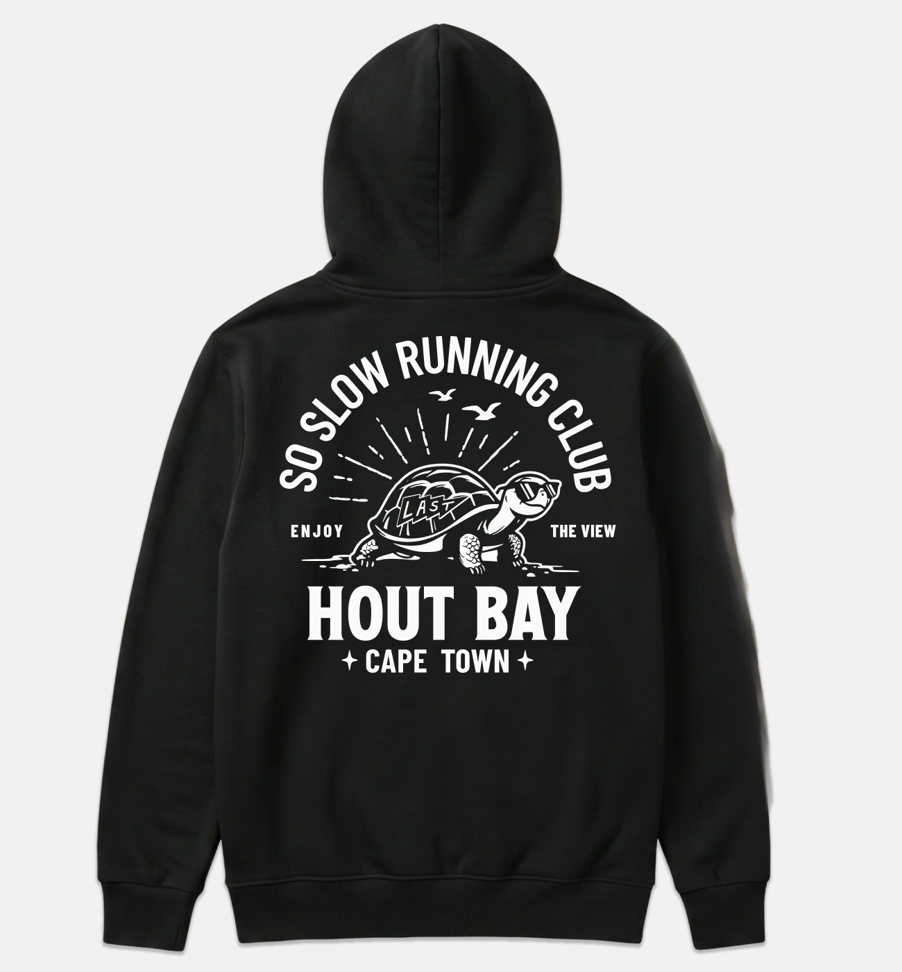 So Slow Running - Black Premium Hoodie