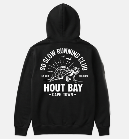 So Slow Running - Black Premium Hoodie