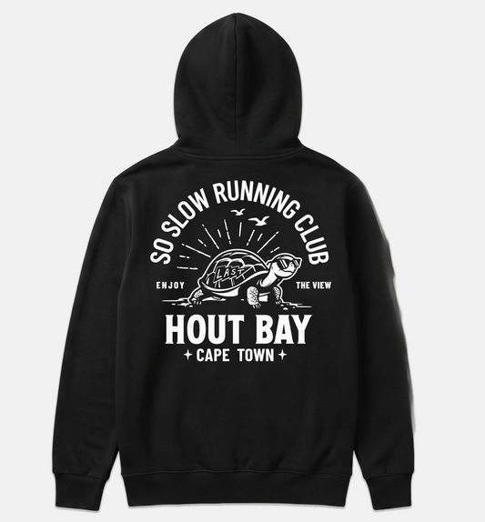 So Slow Running - Black Premium Hoodie