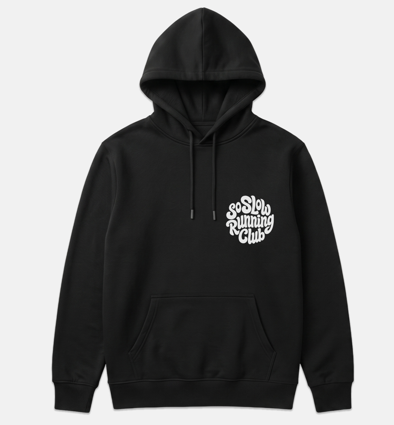 So Slow Running - Black Premium Hoodie