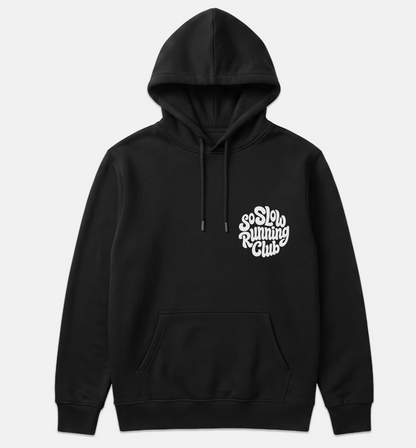 So Slow Running - Black Premium Hoodie