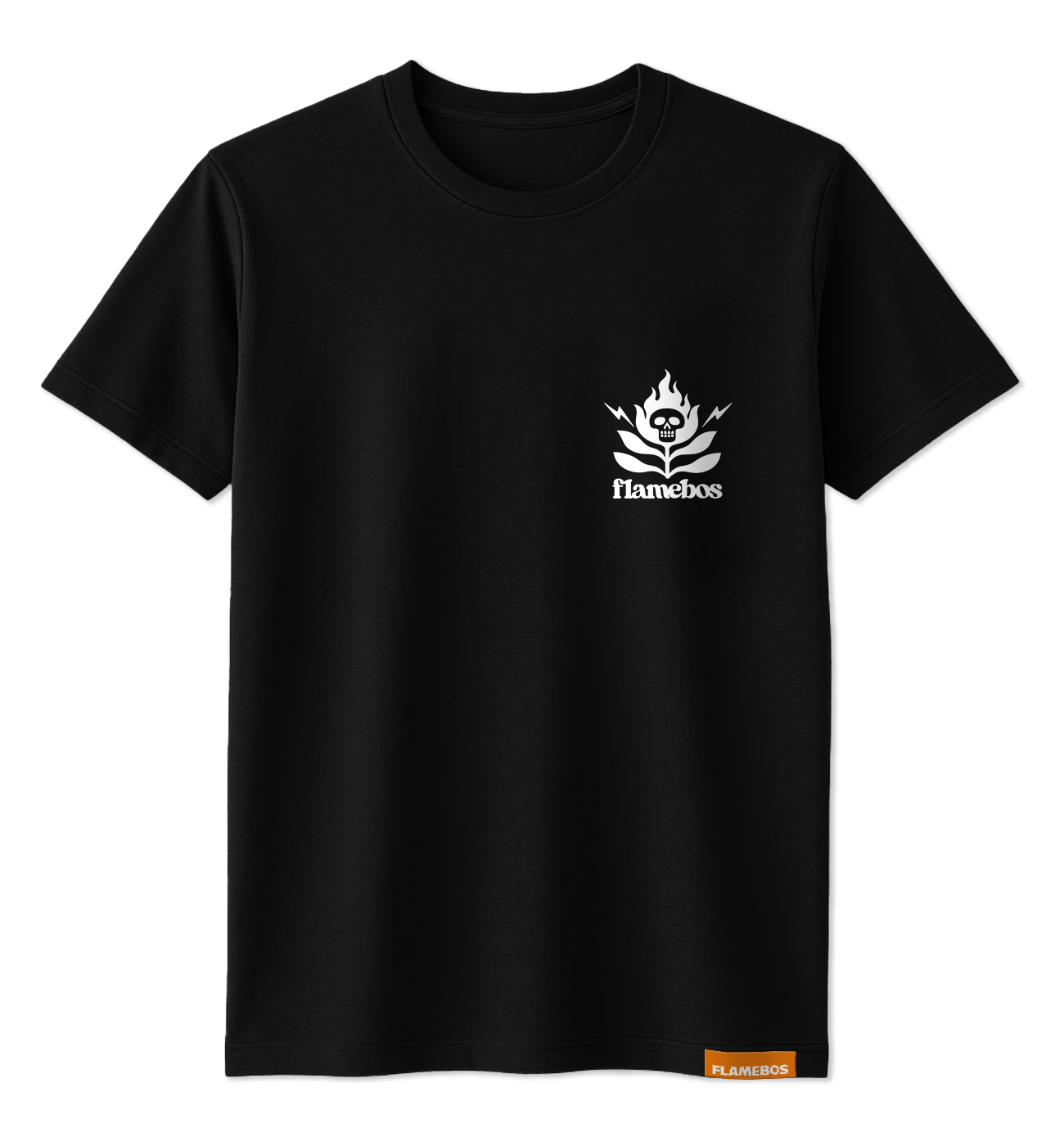 FlameBos Pocket Logo - Unisex