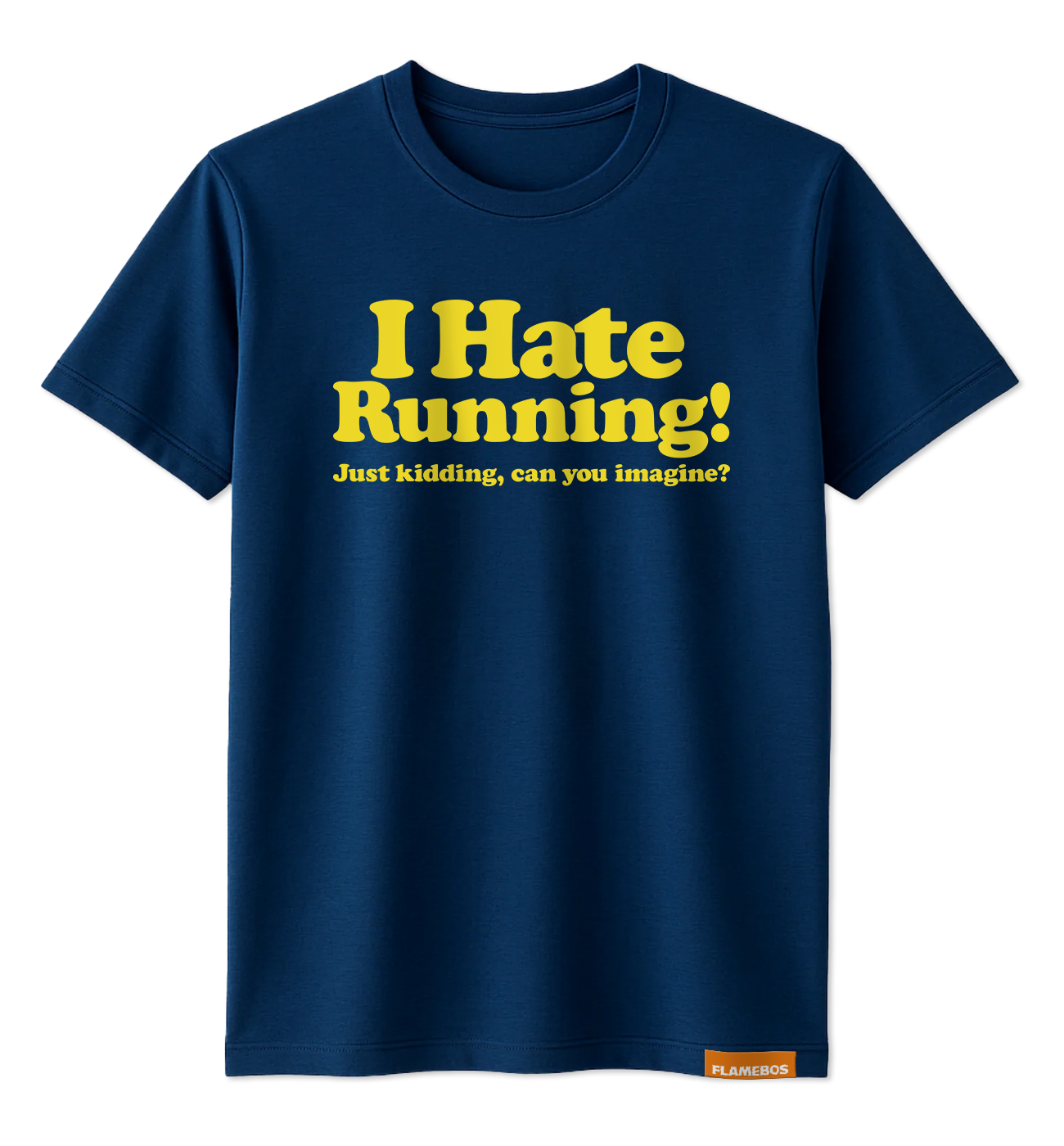 I Hate Running! - Navy Unisex