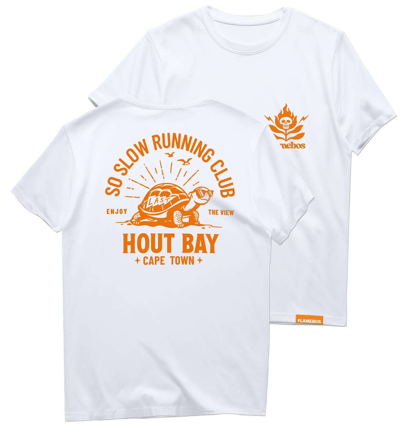 So Slow Running Club - White Unisex