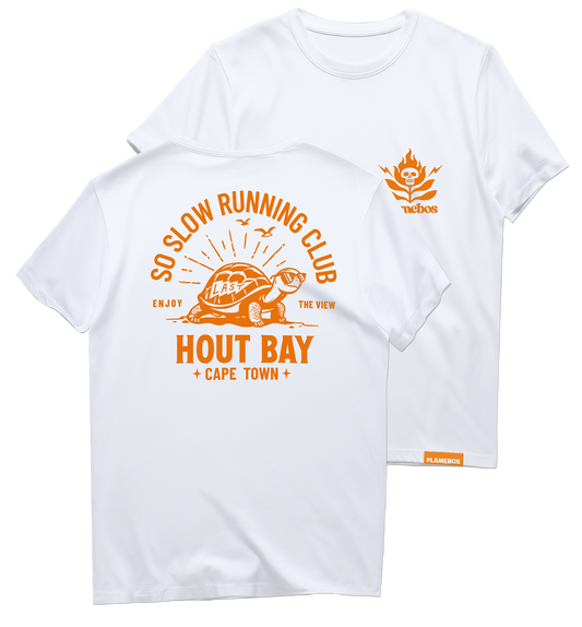 So Slow Running Club - White Unisex