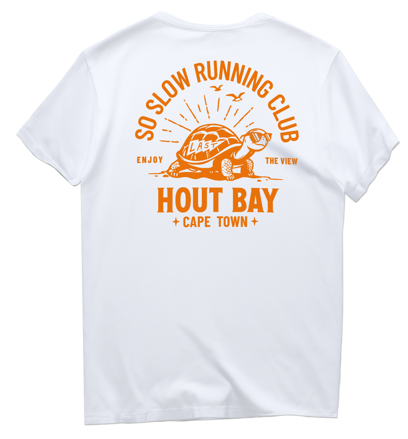 So Slow Running Club - White Unisex