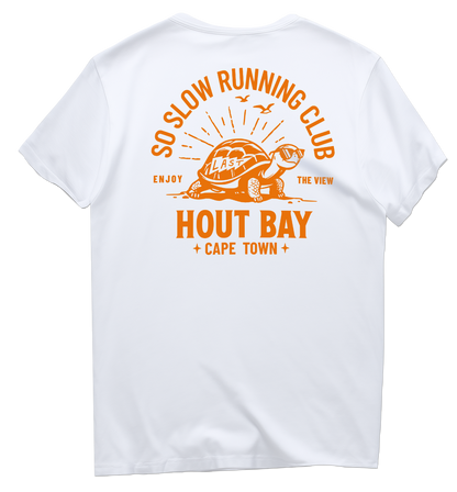 So Slow Running Club - White Unisex