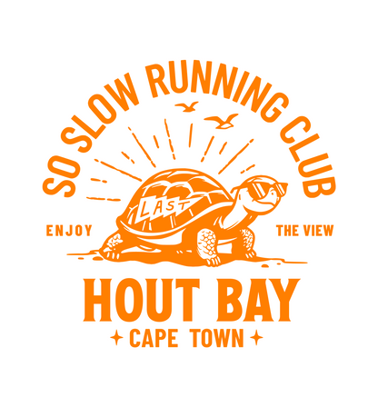 So Slow Running Club - White Unisex
