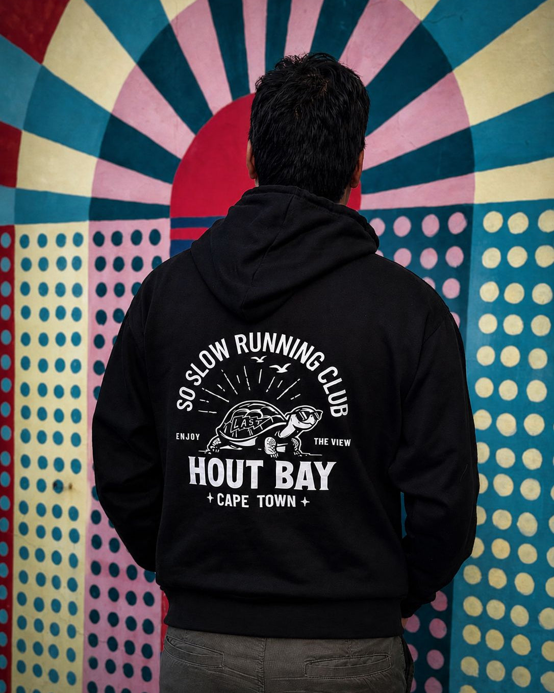So Slow Running - Black Premium Hoodie