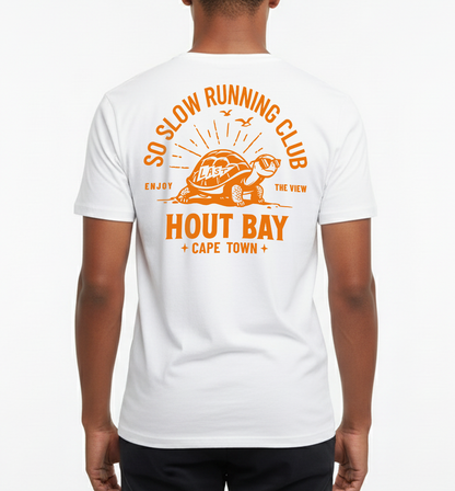 So Slow Running Club - White Unisex