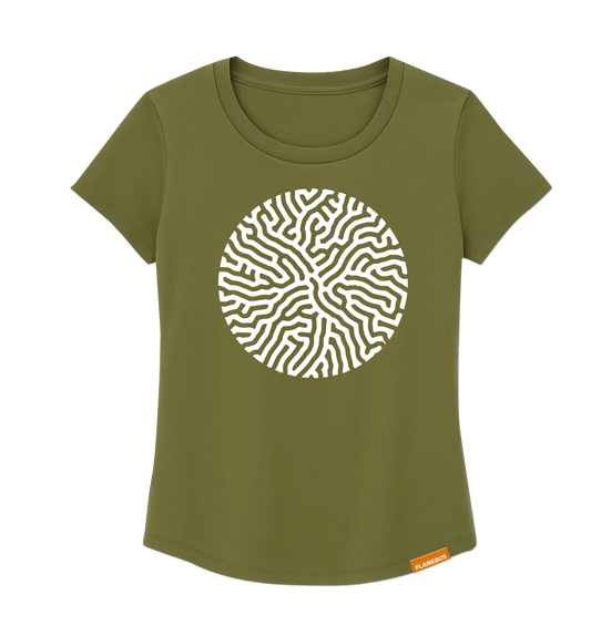 Brain Coral - Khaki Ladies
