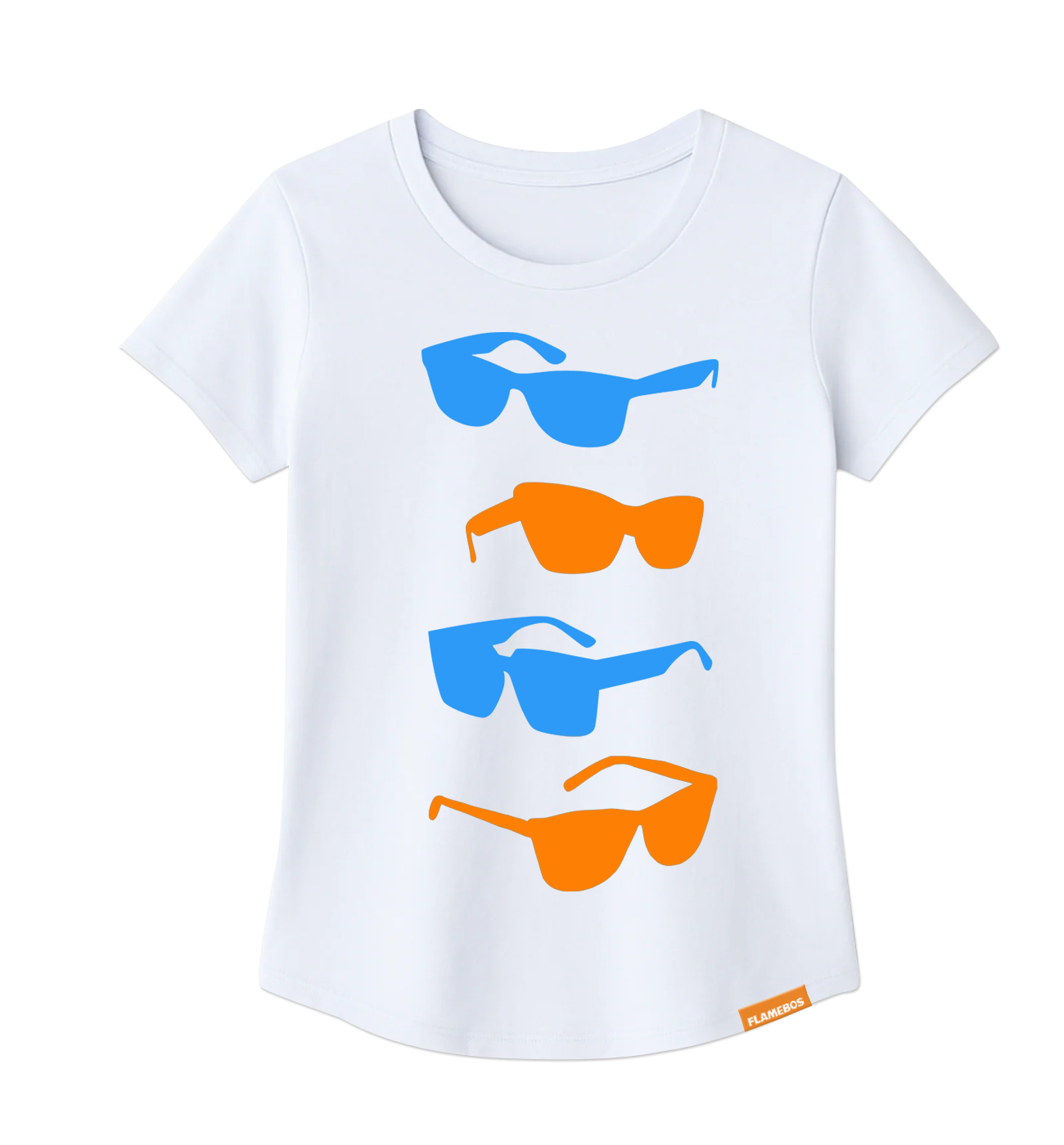 "Shades of Summer"  - Ladies White