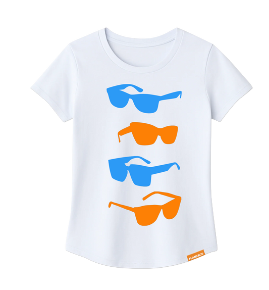 "Shades of Summer"  - Ladies White