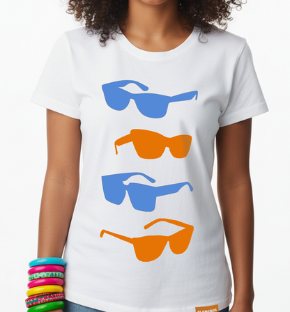 "Shades of Summer"  - Ladies White